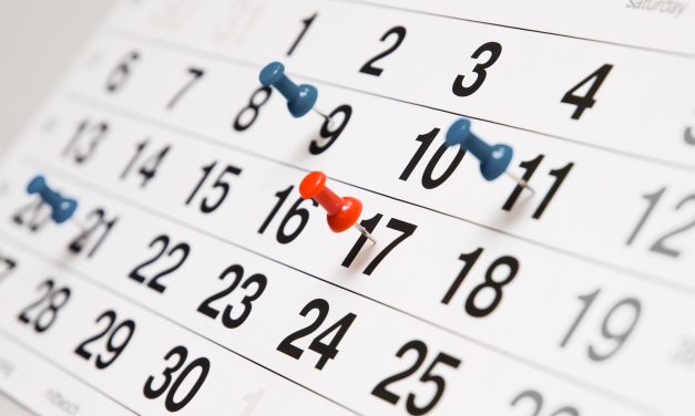 Kalender Vårterminen 2019